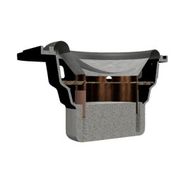 1 pcs : AS04504PS-X-R - SPEAKER 4OHM 10W TOP PORT 86DB