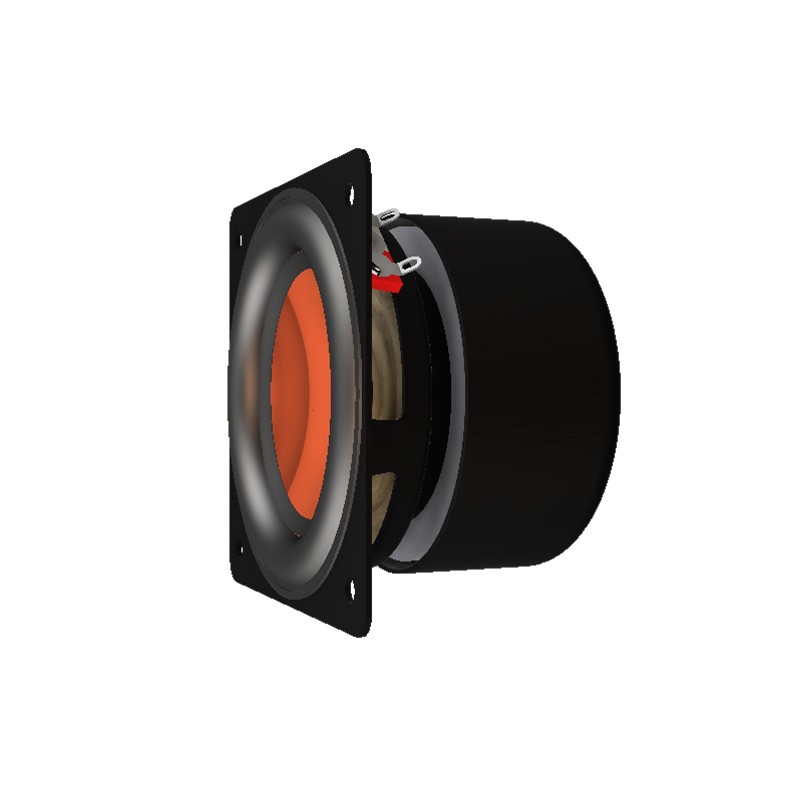 1 pcs : AS07808AS-R - SPEAKER 8OHM 15W TOP PORT 82DB