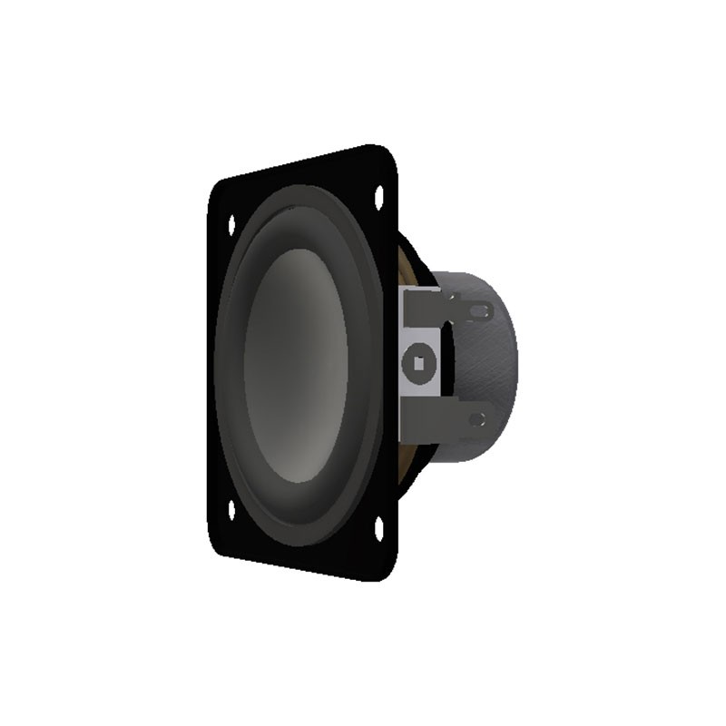 1 pcs : AS05804PS-X-R - SPEAKER 4OHM 10W TOP PORT 85DB