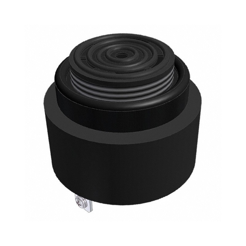 1 pcs : AI-4328-P-C120-R - BUZZER PIEZO 110V 42.5MM PNL MNT