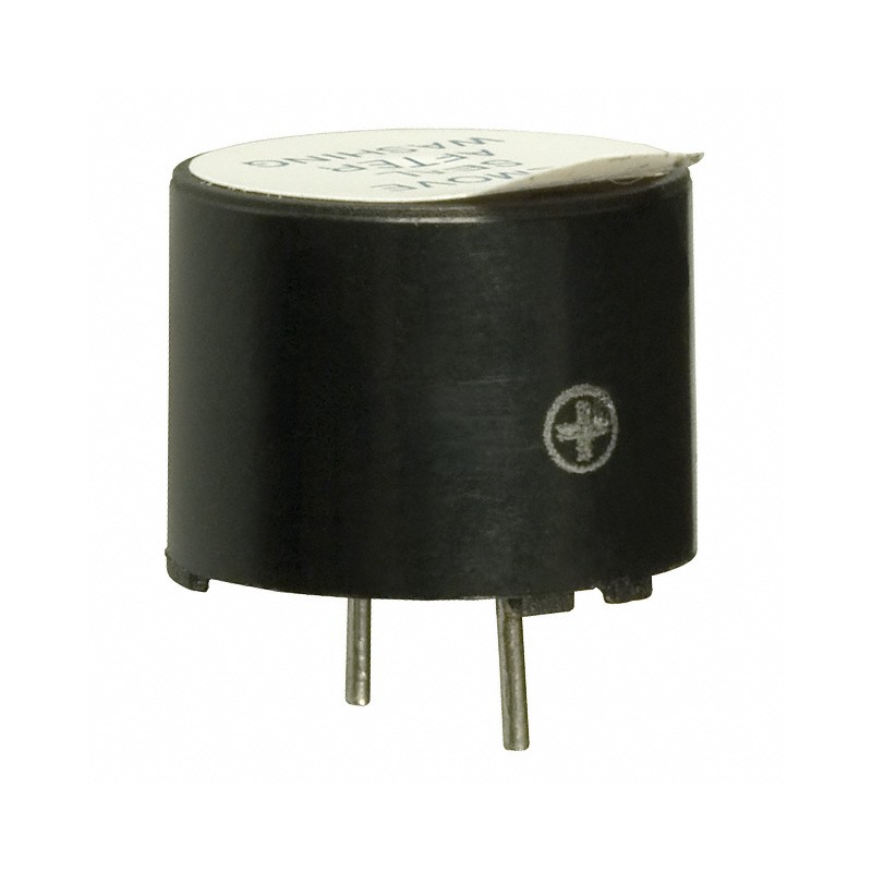 1 pcs : WT-1205 - BUZZER MAGNETIC 5V 12MM TH