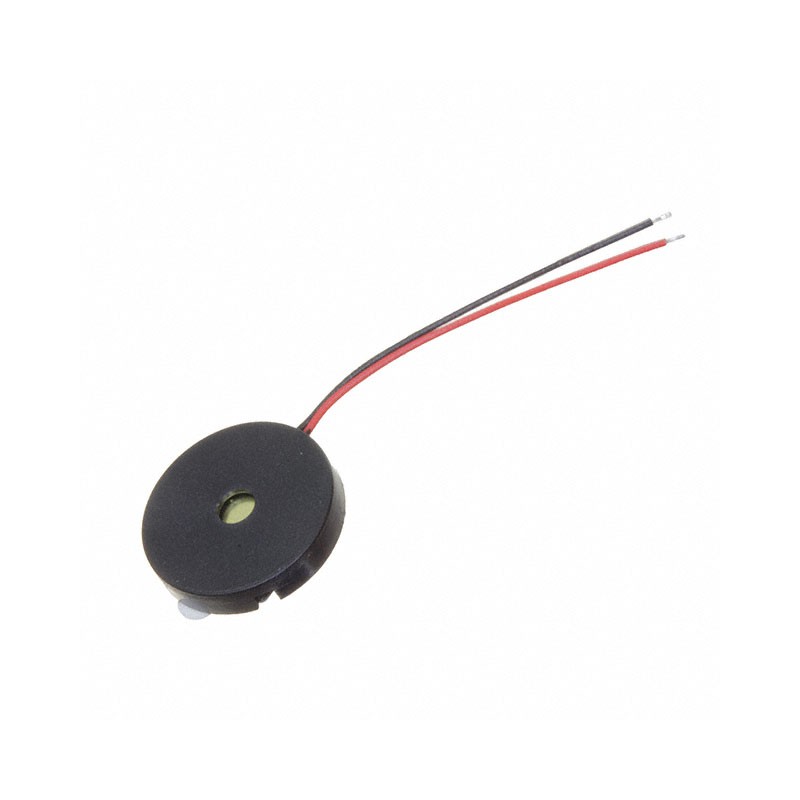 1 pcs : PT-1403-3 - BUZZER PIEZO 9V 14MM CUSTOM