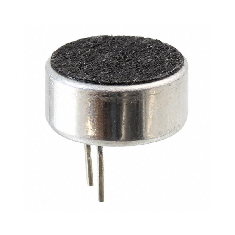 1 pcs : EM-9745P - MIC COND ANLG OMNI -46DB 0.382'D