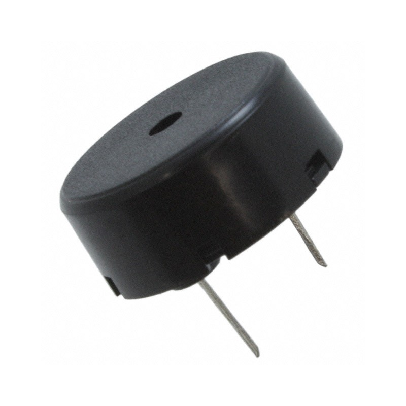 1 pcs : PT-1707 - BUZZER PIEZO 5V 17MM TH