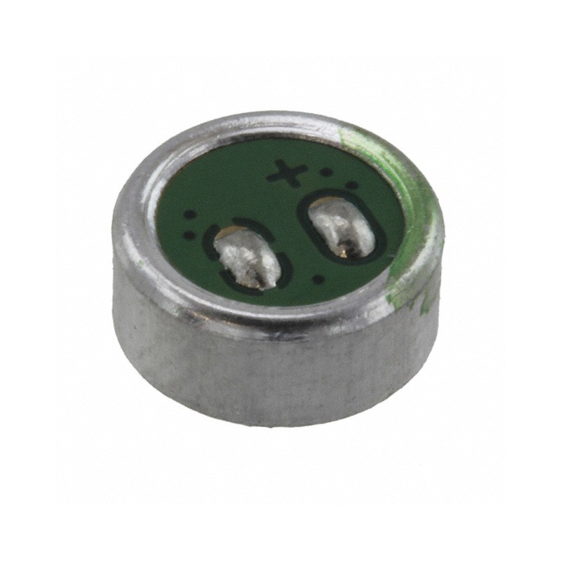 1 pcs : EM-6027 - MIC COND ANLG OMNI -43DB 0.236'D