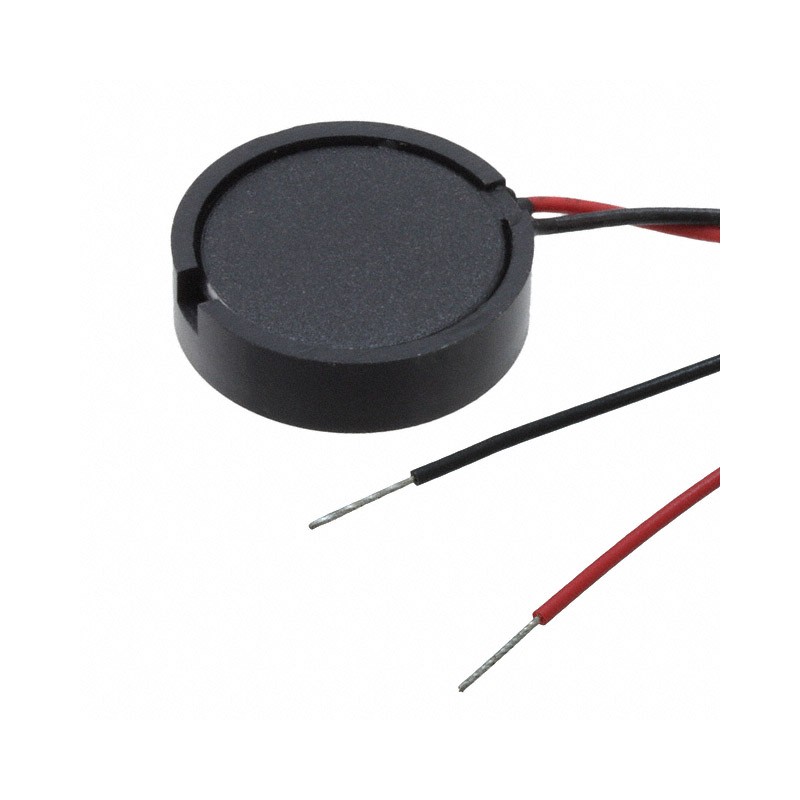 1 pcs : PT-1404 - BUZZER PIEZO 9V 13.6MM CUSTOM