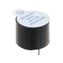 1 pcs : WST-1205S - BUZZER MAGNETIC 5V 12MM TH
