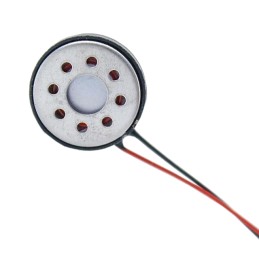 1 pcs : SP-1303L-2 - SPEAKER 8OHM 500MW TOP PORT 87DB