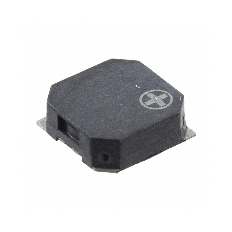 1 pcs : ST-025BL - BUZZER MAGNETIC 3.6V 7.5X7.5 SMD