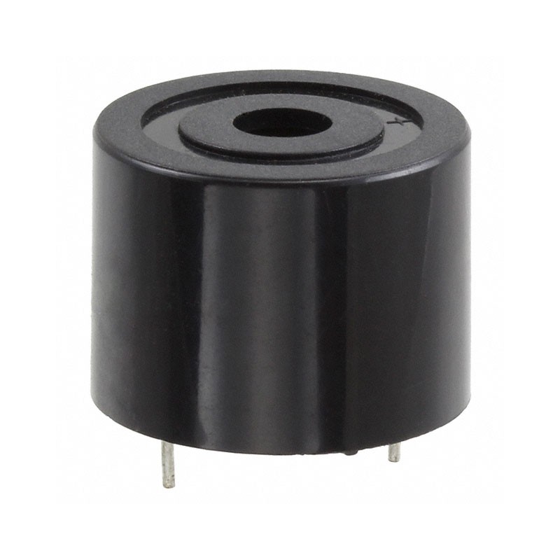 1 pcs : PB-2418-2 - BUZZER PIEZO 12V 24MM TH