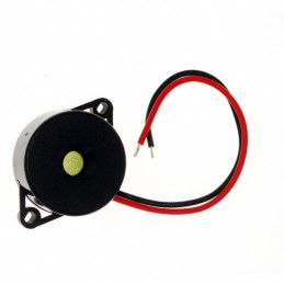 1 pcs : PB-2211 - BUZZER PIEZO 12V 22MM FLANGE