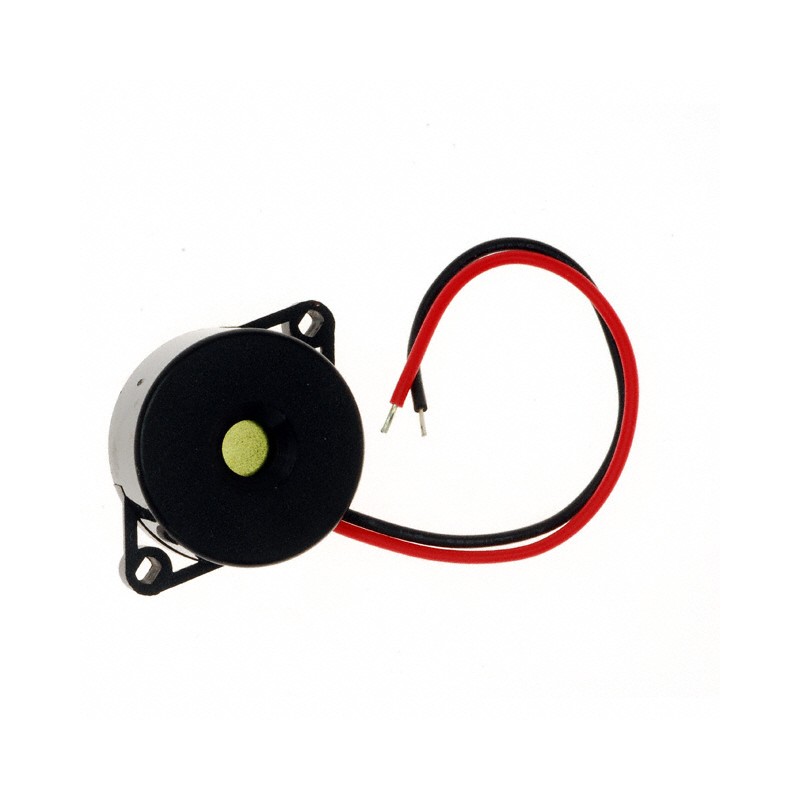 1 pcs : PB-2211 - BUZZER PIEZO 12V 22MM FLANGE
