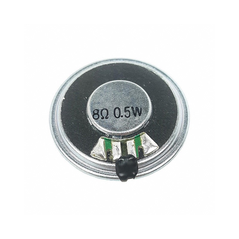 1 pcs : SP-3606 - SPEAKER 8OHM 500MW TOP PORT 87DB