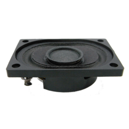1 pcs : SP-4012-8Y - SPEAKER 8OHM 2W TOP PORT 78DB