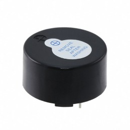 1 pcs : WT-2506 - BUZZER MAGNETIC 6V 25MM TH