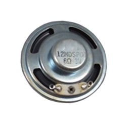 1 pcs : WSP-4508-7 - SPEAKER 8OHM 3W TOP PORT 101DB