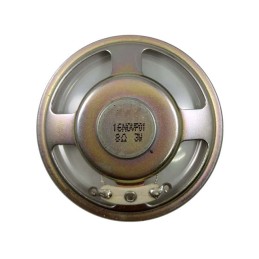1 pcs : WSP-5708 - SPEAKER 8OHM 3W TOP PORT 100DB