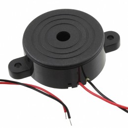 1 pcs : PB-4216-2 - BUZZER PIEZO 12V 41.8MM FLANGE