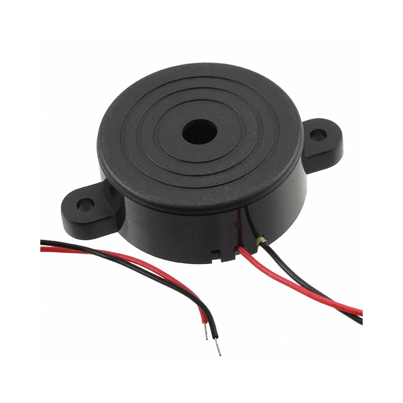 1 pcs : PB-4216-2 - BUZZER PIEZO 12V 41.8MM FLANGE
