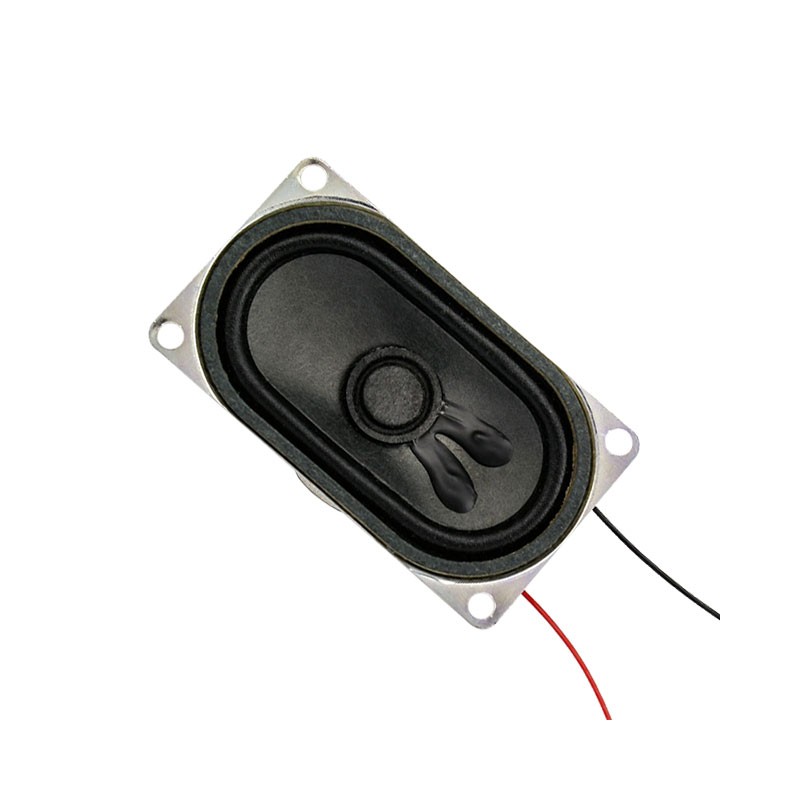 1 pcs : SP-7140-1 - SPEAKER 4OHM 3W TOP PORT 85DB