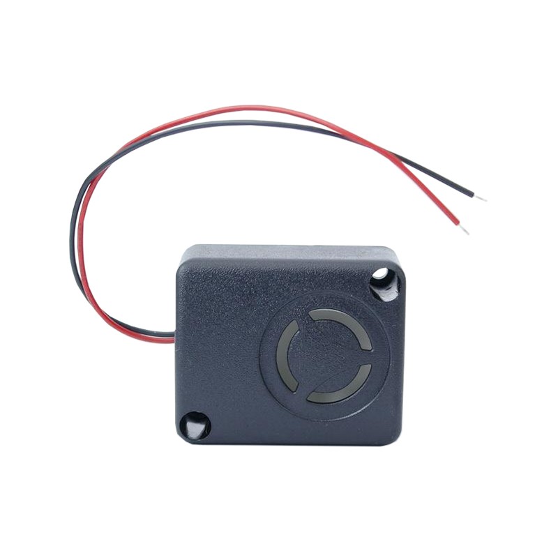 1 pcs : PB-4739NL - BUZZER PIEZO 12V 47X39MM FLANGE