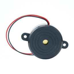 1 pcs : PB-4218NL - BUZZER PIEZO 9V 41.8MM FLANGE