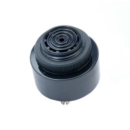 1 pcs : PB-4333N - BUZZER PIEZO 12V 43MM TH