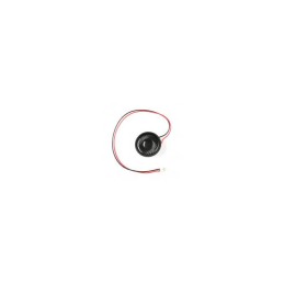 1 pcs : COM-21311 - THIN SPEAKER - 4 OHM, 2.5W, 28MM