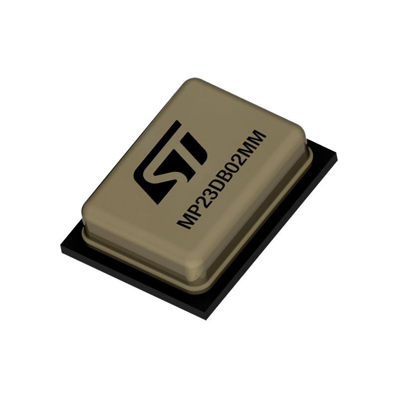 1 pcs : MP23DB02MMTR - MICROPHONE