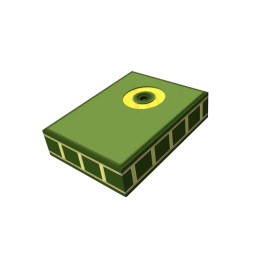 1 pcs : IMP34DT05TR - MIC MEMS DIGITAL PDM OMNI -26DB