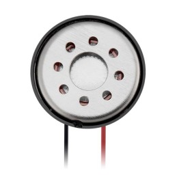 1 pcs : SPKM.15.8.A - SPEAKER 8OHM 500MW TOP PORT 87DB