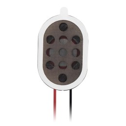 1 pcs : SPKM.2030.8.A - SPEAKER 8OHM 500MW TOP PORT 93DB