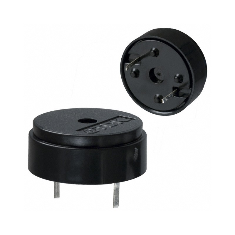 1 pcs : PS1740P02E - BUZZER PIEZO 3V 17MM TH