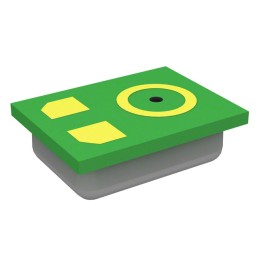 1 pcs : INMP510ACEZ-R7 - MIC MEMS ANALOG OMNI -38DB