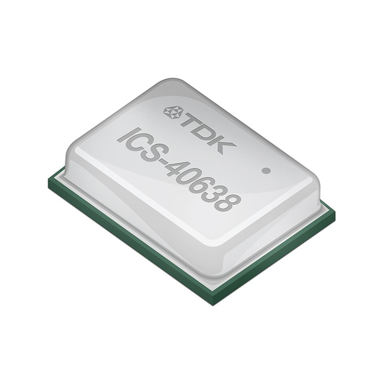 1 pcs : ICS-40638 - MIC MEMS ANALOG OMNI -43DB