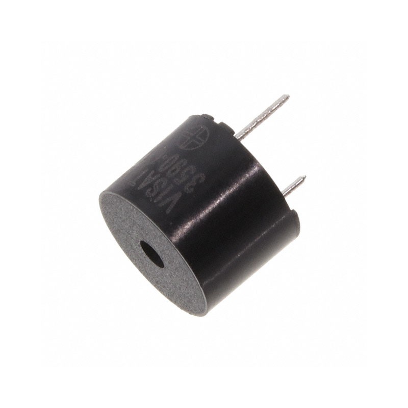 1 pcs : MB 12 - 5 V - BUZZER ELECTRO 5V 12MM TH