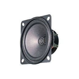 1 pcs : FR 87 - 4 OHM - SPEAKER 4OHM 15W TOP PORT 85DB