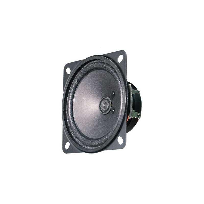 1 pcs : FR 87 - 4 OHM - SPEAKER 4OHM 15W TOP PORT 85DB