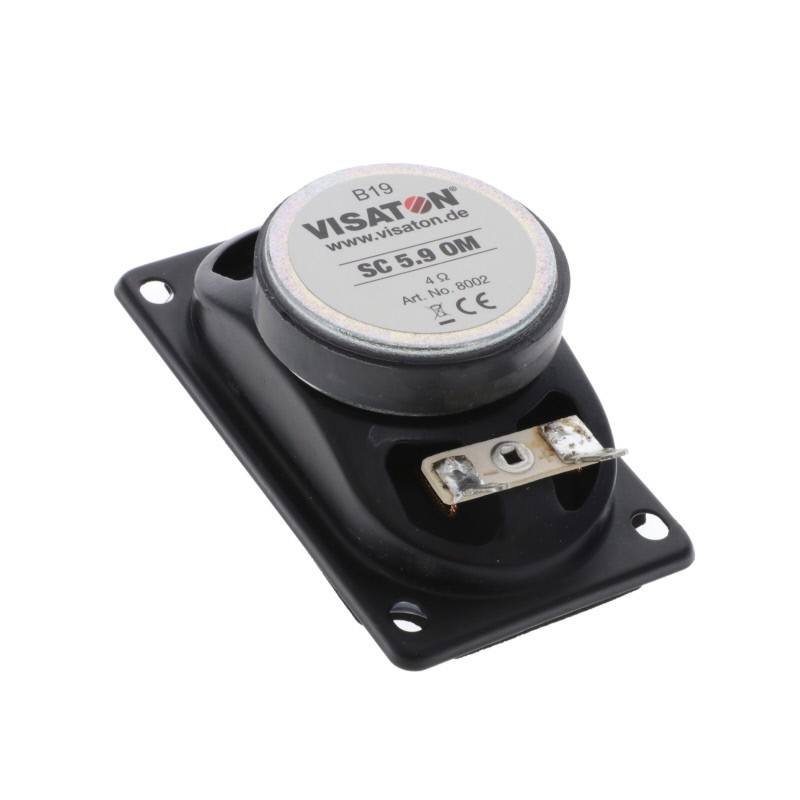 1 pcs : SC 5.9 OM - 8 OHM - SPEAKER 8OHM 10W TOP PORT 84DB