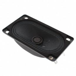 1 pcs : SC 5.9 ND - 4 OHM - SPEAKER 4OHM 3W TOP PORT 82DB