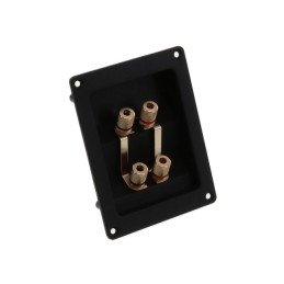 1 pcs : BT 95/75 - DOUBLE LOUDSPEAKER TERMINAL