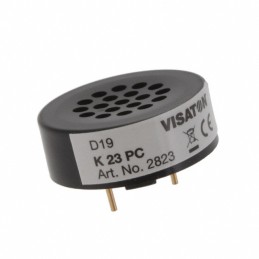 1 pcs : K 23 PC - 8 OHM - SPEAKER 8OHM 200MW TOP PORT 73DB