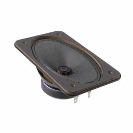 1 pcs : SL 713 - 4 OHM - SPEAKER 4OHM 10W TOP PORT 90DB