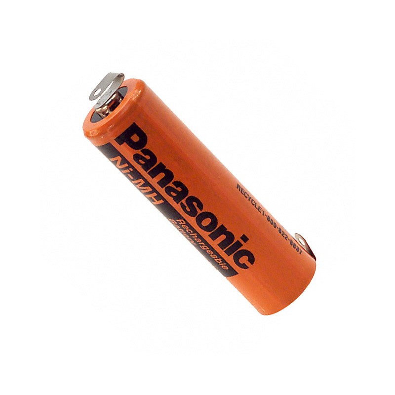 1 pcs : HHR-210AAC4B - BATTERY NIMH 1.2V 2AH AA