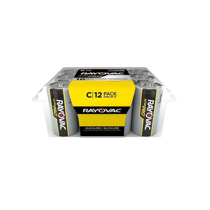 1 pcs : ALC-12 - BATTERY ALKALINE 1.5V C 12PK