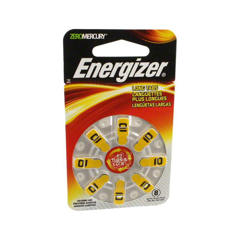 1 pcs : AZ10DP-8 - BATTERY ZINC 1.4V COIN 5.8MM 8PK