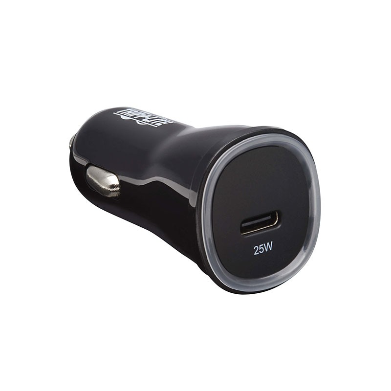 1 pcs : U280-C01-25-1B - BATT CHRG USB CAR 5V/9V 2.77A/3A