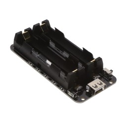 1 pcs : DFR0969 - BATTERY HOLDER 18650 2 CELL