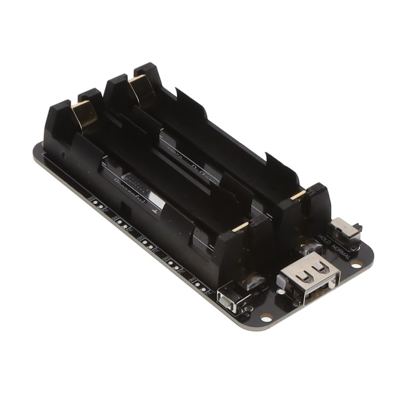 1 pcs : DFR0969 - BATTERY HOLDER 18650 2 CELL