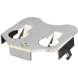 1 pcs : BAT-HLD-005-THM - BATT RETAIN COIN 1 CELL PC PIN